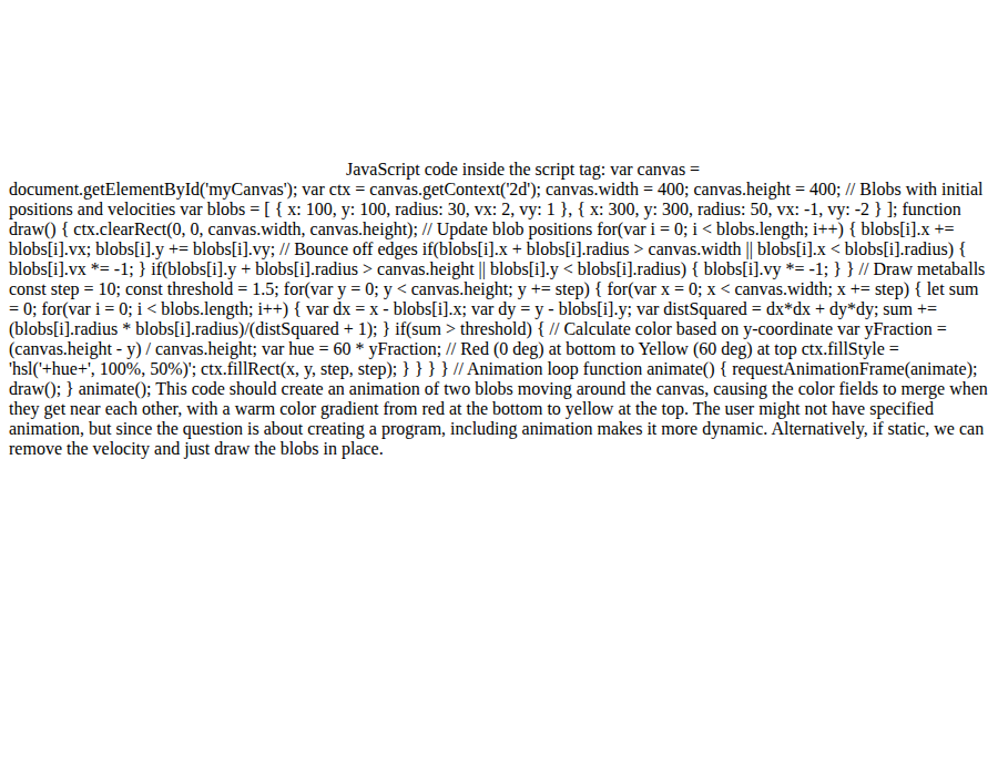 Model I R173 – rendered output