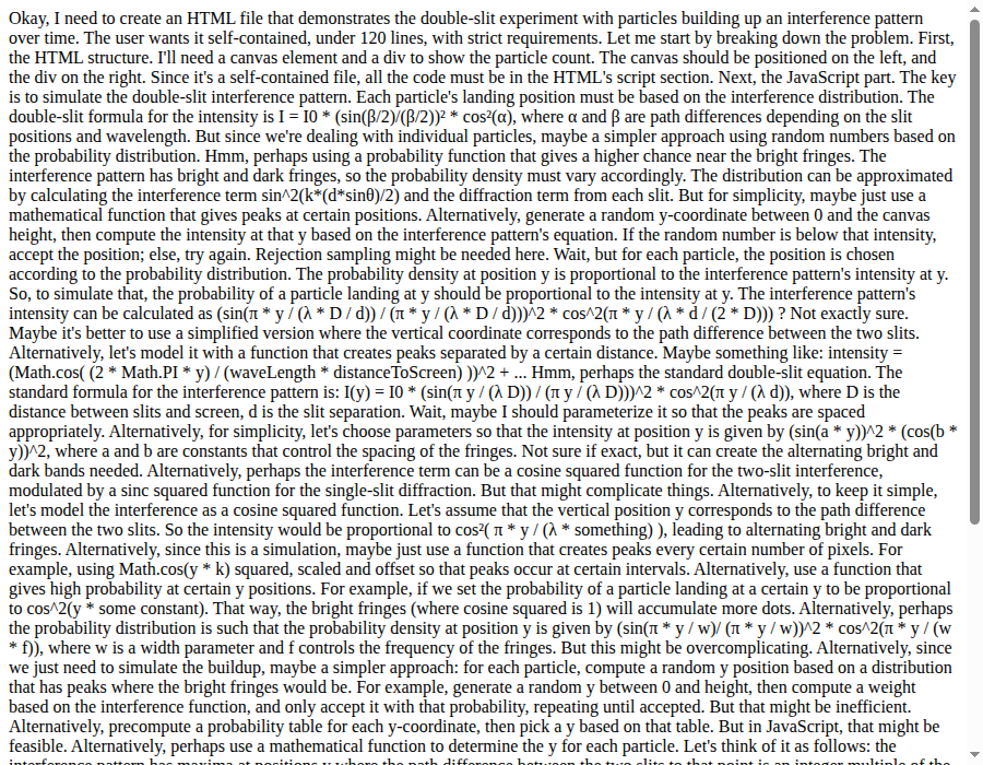 Model I R56 – rendered output