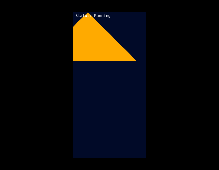 Model G R75 – rendered output